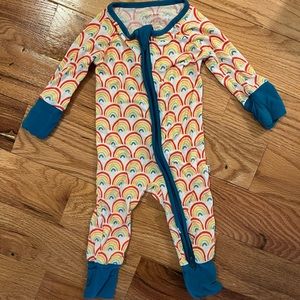 Little Sleepies newborn zippy